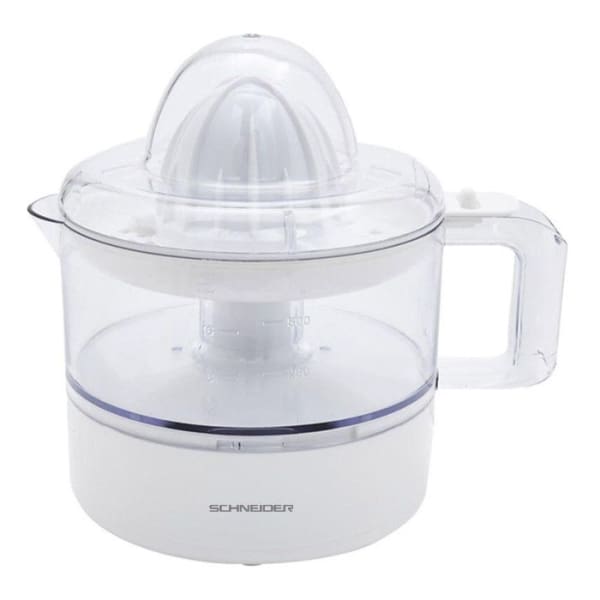 Presse agrumes SCHNEIDER 0.5L-30W Blanc (SCHJE30) Presse agrumes SCHNEIDER 0.5L-30W Blanc (SCHJE30)